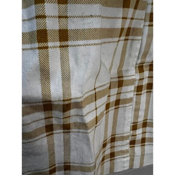 Plaid Mini Skirt With Front Zipper By‎ Forever 21 - Picture 3 of 4